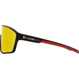Red Bull Spect Daft Sonnenbrille schwarz matt rot Produktbild 2