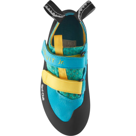 Red Chili Circuit Junior Kinder Kletterschuhe timberblue Produktbild 1