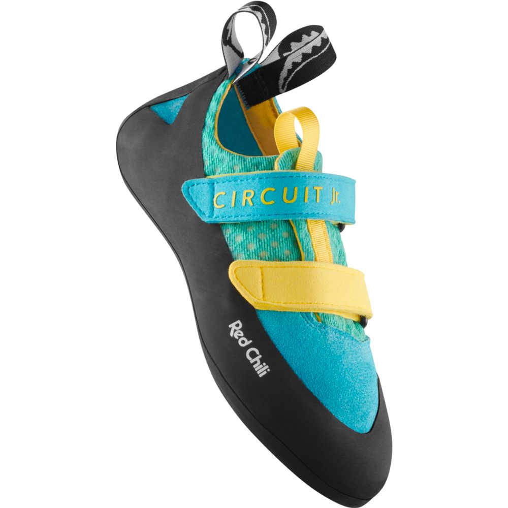 Red Chili Circuit Junior Kinder Kletterschuhe timberblue Produktbild 2