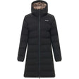 Regatta Altro Damen lange Thermojacke black (mocha) Produktbild 0