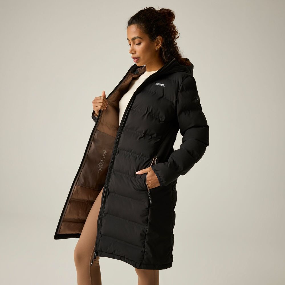 Regatta Altro Thrml Lg Damen Isolationsjacke black (mocha) Produktbild 1
