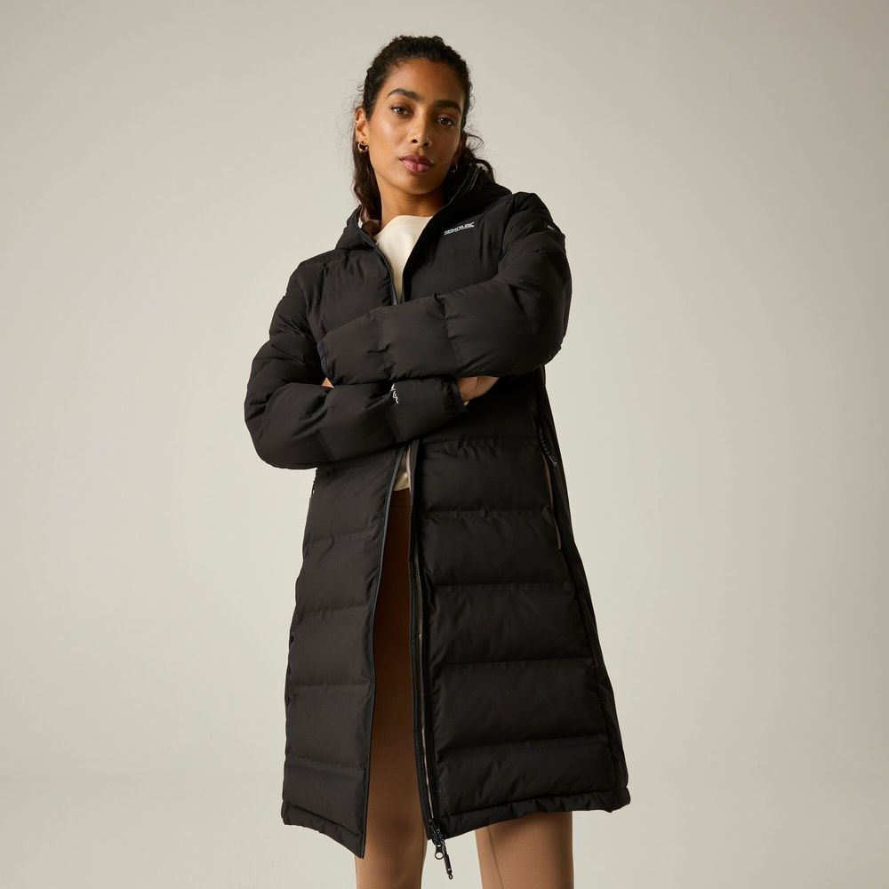 Regatta Altro Thrml Lg Damen Isolationsjacke black (mocha) Produktbild 4