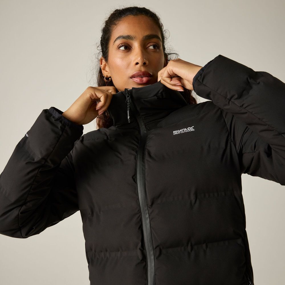 Regatta Altro Thrml Lg Damen Isolationsjacke black (mocha) Produktbild 6