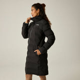 Regatta Altro Thrml Lg Damen Isolationsjacke black (mocha) Produktbild 8