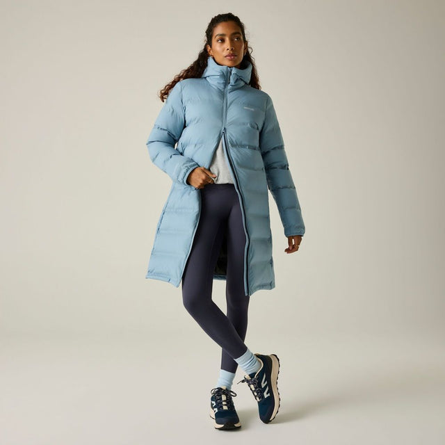 Regatta Altro Thrml Lg Damen Isolationsjacke dusky-blue Produktbild 0