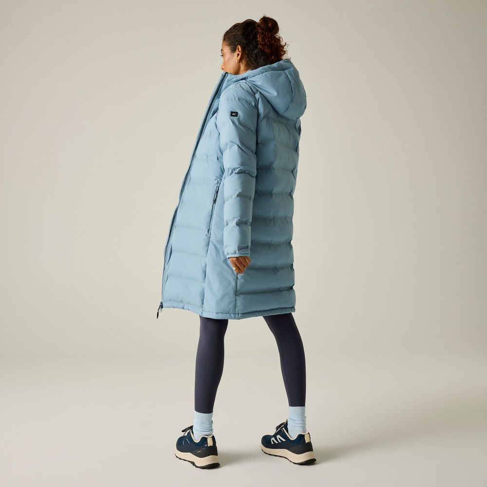 Regatta Altro Thrml Lg Damen Isolationsjacke dusky-blue Produktbild 2