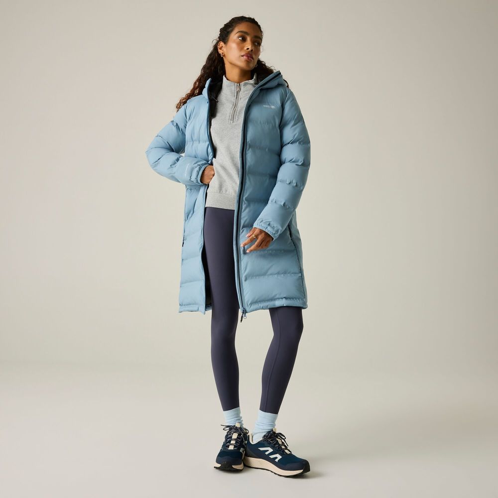 Regatta Altro Thrml Lg Damen Isolationsjacke dusky-blue Produktbild 4