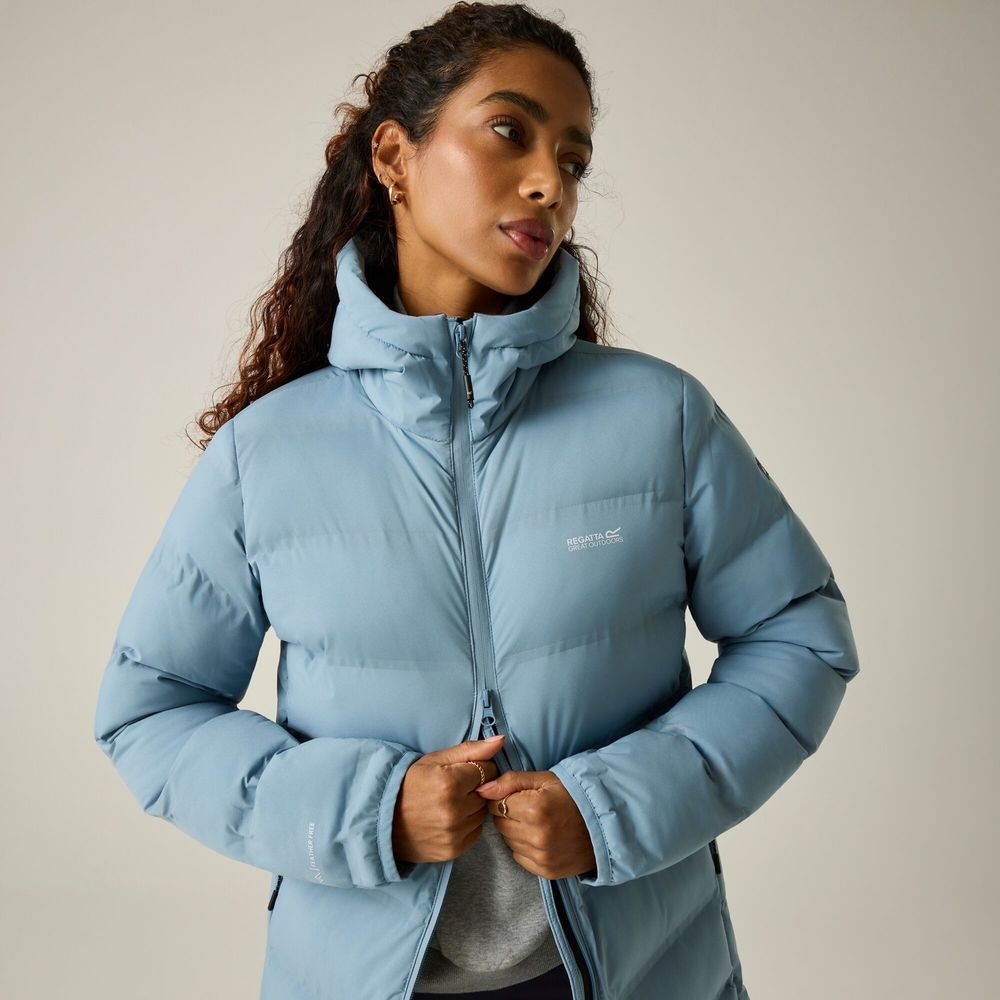 Regatta Altro Thrml Lg Damen Isolationsjacke dusky-blue Produktbild 5