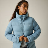 Regatta Altro Thrml Lg Damen Isolationsjacke dusky-blue Produktbild 5