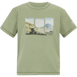 Regatta Alvarado Funktionsshirt Kinder light-sage Produktbild 0