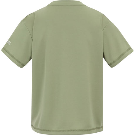 Regatta Alvarado Funktionsshirt Kinder light-sage Produktbild 1