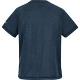 Regatta Alvarado Funktionsshirt Kinder navy-marl Produktbild 1