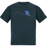 Regatta Alvarado Funktionsshirt Kinder night-sky Produktbild 0