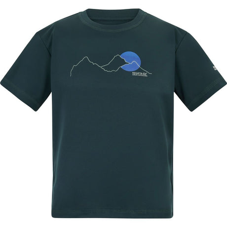 Regatta Alvarado Funktionsshirt Kinder night-sky Produktbild 0