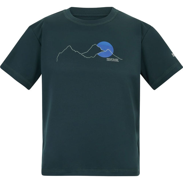 Regatta Alvarado Funktionsshirt Kinder night-sky Produktbild 0