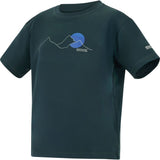 Regatta Alvarado Funktionsshirt Kinder night-sky Produktbild 2