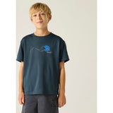 Regatta Alvarado Funktionsshirt Kinder night-sky Produktbild 3