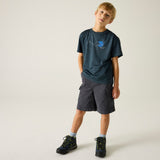 Regatta Alvarado Funktionsshirt Kinder night-sky Produktbild 5