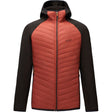 Regatta Andreson Herren Hybrid-Isolationsjacke burnt henna - black Produktbild 0