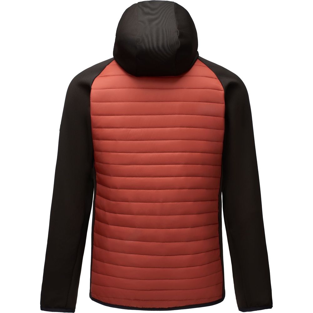 Regatta Andreson Herren Hybrid-Isolationsjacke burnthen-blk Produktbild 8