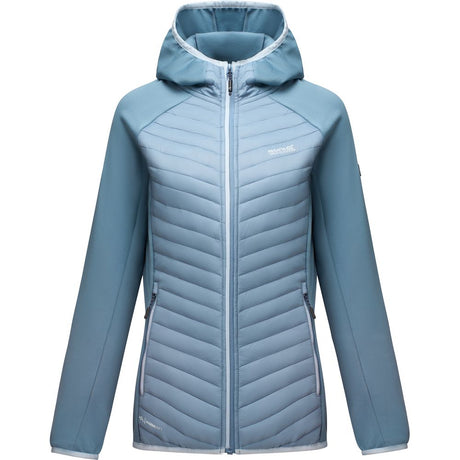 Regatta Andreson Hybrid Damen Isolationsjacke dusky-blue Produktbild 0