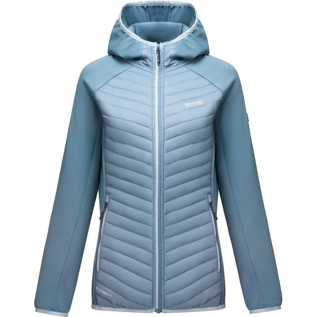 Regatta Andreson Hybrid Damen Isolationsjacke dusky-blue Produktbild 0