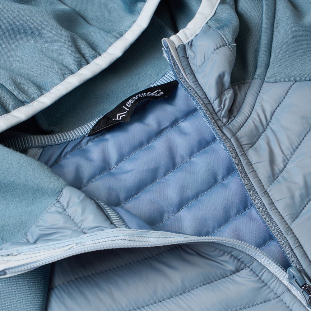 Regatta Andreson Hybrid Damen Isolationsjacke dusky-blue Produktbild 4