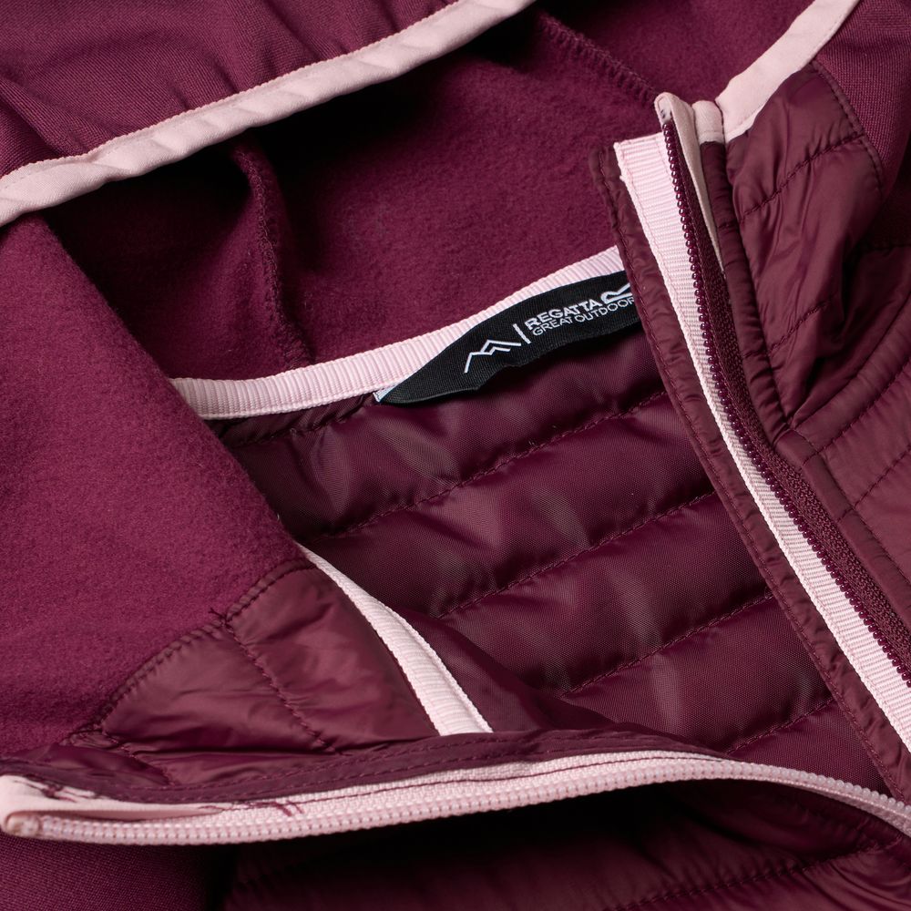 Regatta Andreson Hybrid Damen Isolationsjacke fig Produktbild 4