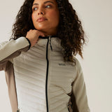 Regatta Andreson Hybrid Damen Isolationsjacke perfple moch Produktbild 6
