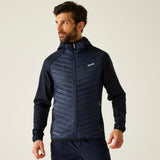 Regatta Andreson Hybrid Herren Isolationsjacke navy Produktbild 3