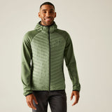 Regatta Andreson Hybrid Herren Isolationsjacke oilgrn olini Produktbild 3