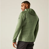 Regatta Andreson Hybrid Herren Isolationsjacke oilgrn olini Produktbild 4