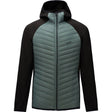 Regatta Andreson Hybridjacke Herren dark forest green - black Produktbild 0