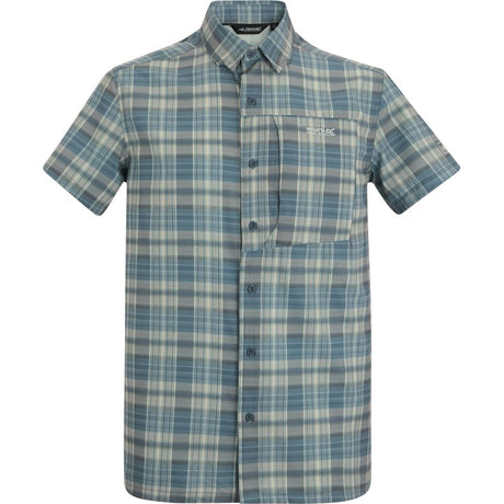 Regatta Anti Insect Travel Light Hemd Herren china-blue-check Produktbild 0
