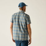 Regatta Anti Insect Travel Light Hemd Herren china-blue-check Produktbild 4