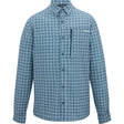 Regatta Anti Insect Travel Light L/S Shirt Herren china-blue check Produktbild 0