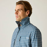 Regatta Anti Insect Travel Light L/S Shirt Herren china-blue check Produktbild 6