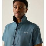 Regatta Anti Insect Travel Light Shirt Herren china-blue Produktbild 7