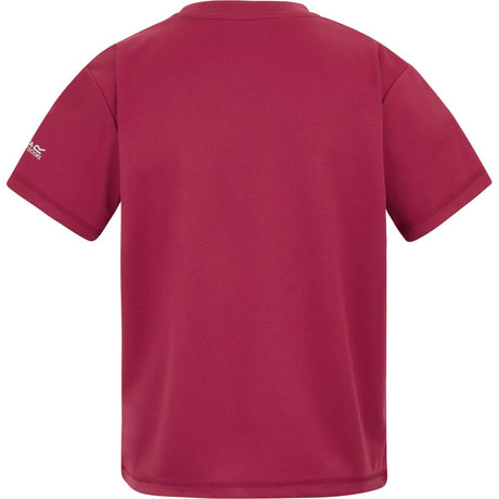 Regatta Aria Funktionsshirt Kinder deep-pink Produktbild 1