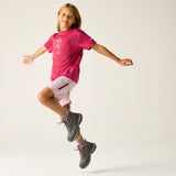 Regatta Aria Funktionsshirt Kinder deep-pink Produktbild 5