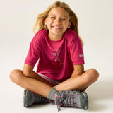 Regatta Aria Funktionsshirt Kinder deep-pink Produktbild 6