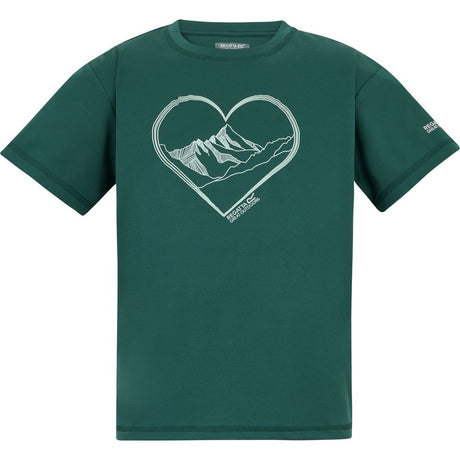 Regatta Aria Funktionsshirt Kinder mediterranea Produktbild 0