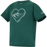 Regatta Aria Funktionsshirt Kinder mediterranea Produktbild 2