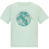 Regatta Aria Funktionsshirt Kinder oceanmist Produktbild 0