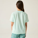 Regatta Aria Funktionsshirt Kinder oceanmist Produktbild 4