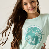 Regatta Aria Funktionsshirt Kinder oceanmist Produktbild 6