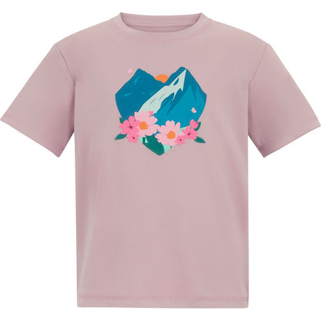 Regatta Aria Funktionsshirt Kinder powderlilac Produktbild 0
