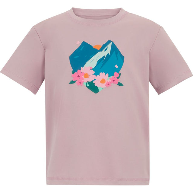 Regatta Aria Funktionsshirt Kinder powderlilac Produktbild 0