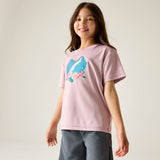 Regatta Aria Funktionsshirt Kinder powderlilac Produktbild 3