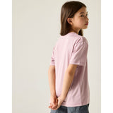 Regatta Aria Funktionsshirt Kinder powderlilac Produktbild 4